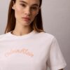 Klassisk T-shirt med filtlogotyp Klassisk T-shirt med filtlogotyp