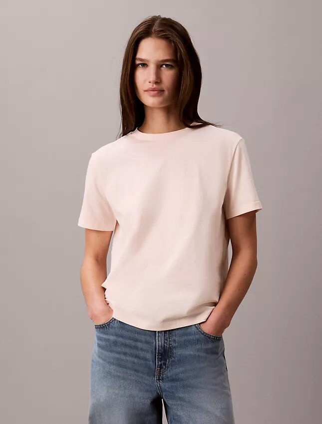 Klassisk T-shirt med filtlogotyp Klassisk T-shirt med filtlogotyp