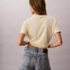 Klassisk T-shirt med filtlogotyp Klassisk T-shirt med filtlogotyp