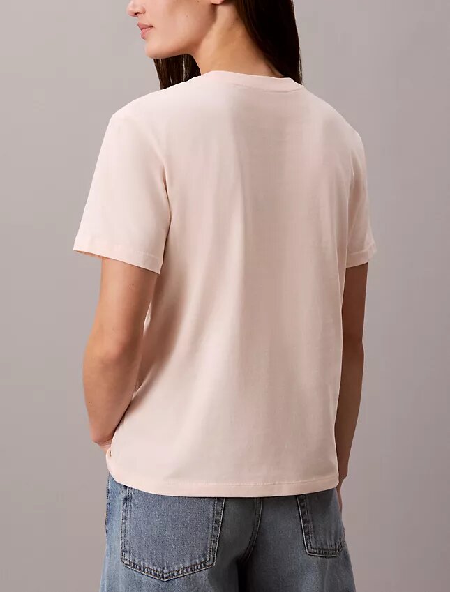 Klassisk T-shirt med filtlogotyp Klassisk T-shirt med filtlogotyp