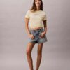 Klassisk T-shirt med filtlogotyp Klassisk T-shirt med filtlogotyp