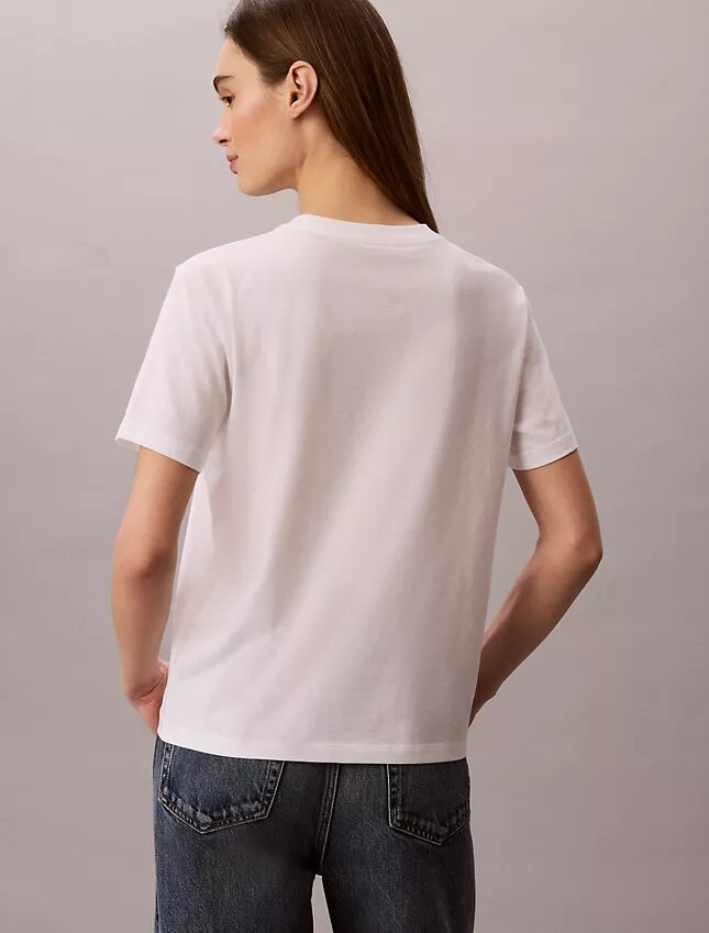 Klassisk T-shirt med filtlogotyp Klassisk T-shirt med filtlogotyp