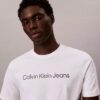 Klassisk T-shirt med folietryck Klassisk T-shirt med folietryck
