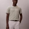Klassisk T-shirt med folietryck Klassisk T-shirt med folietryck