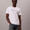 Klassisk T-shirt med folietryck Klassisk T-shirt med folietryck