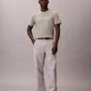 Klassisk T-shirt med folietryck Klassisk T-shirt med folietryck