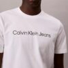 Klassisk T-shirt med folietryck Klassisk T-shirt med folietryck