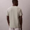 Klassisk T-shirt med folietryck Klassisk T-shirt med folietryck