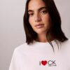 Klassisk T-shirt med hjärtlogotyp