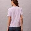 Klassisk T-shirt med hjärtlogotyp Klassisk T-shirt med hjärtlogotyp
