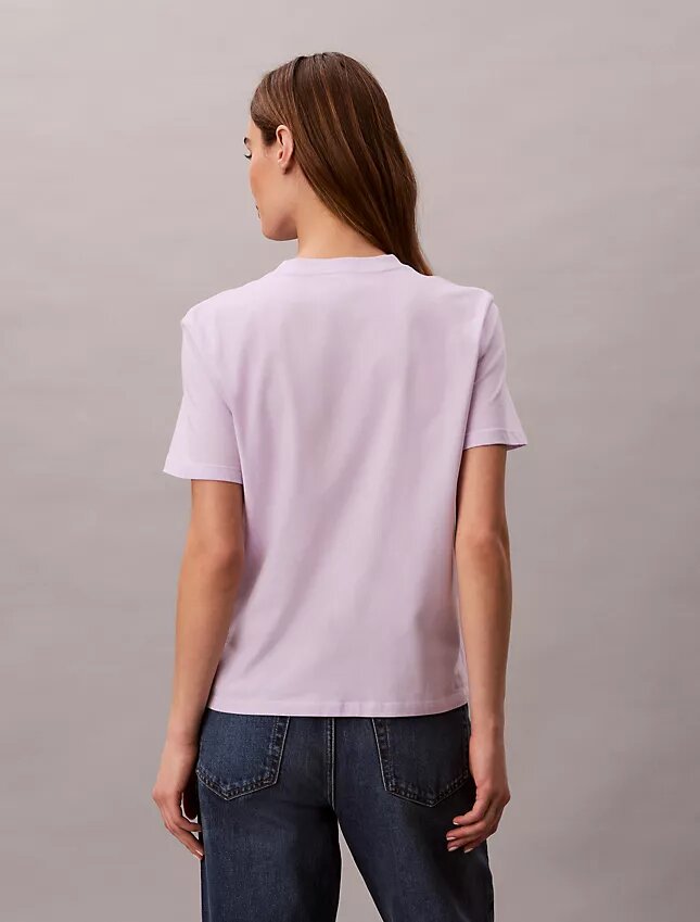 Klassisk T-shirt med hjärtlogotyp Klassisk T-shirt med hjärtlogotyp