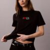 Klassisk T-shirt med hjärtlogotyp