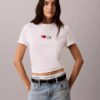 Klassisk T-shirt med hjärtlogotyp