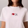 Klassisk T-shirt med hjärtlogotyp