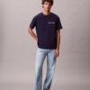 Klassisk T-shirt med liten logotyp Klassisk T-shirt med liten logotyp