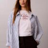 Klassisk T-shirt med logotyp Klassisk T-shirt med logotyp