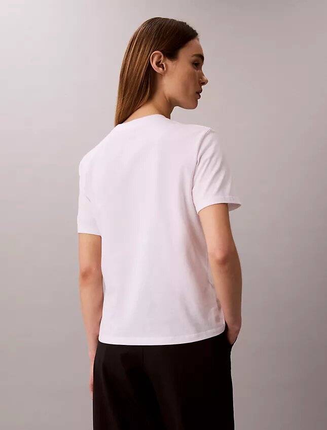 Klassisk T-shirt med logotyp Klassisk T-shirt med logotyp