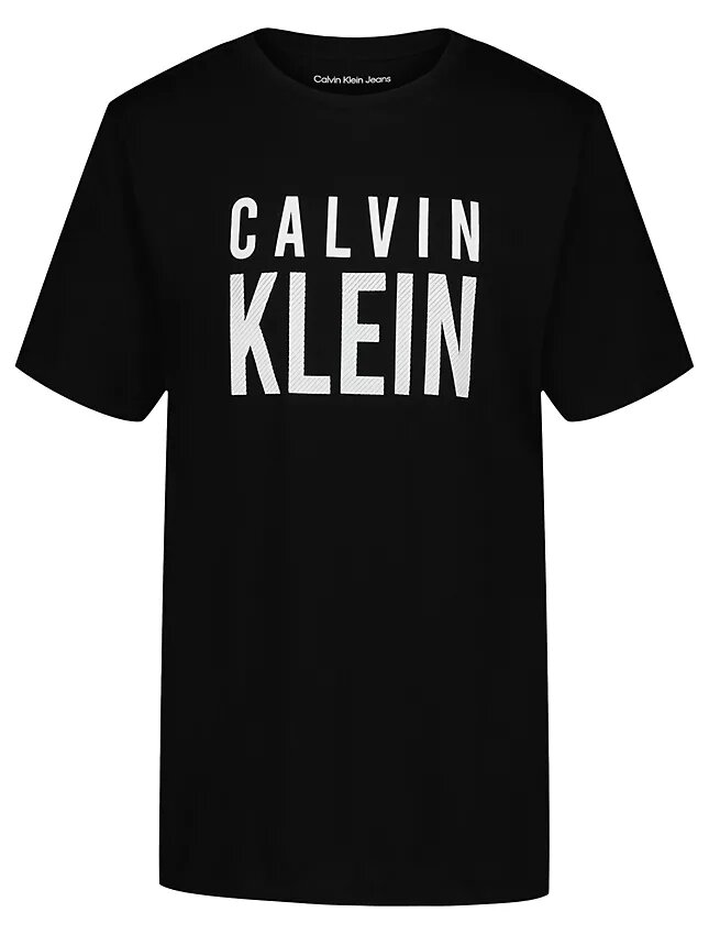 Klassisk T-shirt med logotyp för pojkar Klassisk T-shirt med logotyp för pojkar