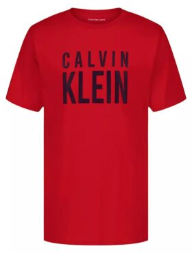 Klassisk T-shirt med logotyp för pojkar