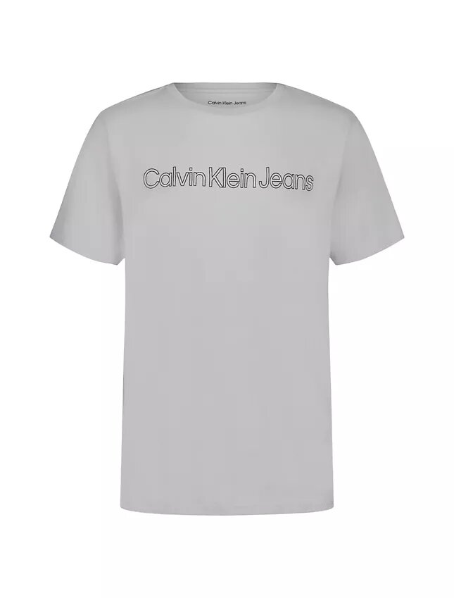 Klassisk T-shirt med logotyp för pojkar Klassisk T-shirt med logotyp för pojkar