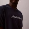 Klassisk T-shirt med logotyp i gemener Klassisk T-shirt med logotyp i gemener