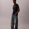 Klassisk T-shirt med logotyp i gemener Klassisk T-shirt med logotyp i gemener