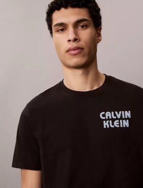Klassisk T-shirt med retro-logotyp