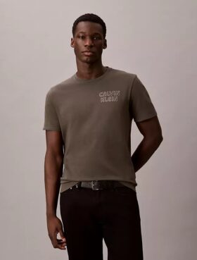 Klassisk T-shirt med retro-logotyp