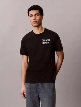Klassisk T-shirt med retro-logotyp