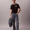 Klassisk T-shirt med retro-logotyp