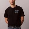 Klassisk T-shirt med retro-logotyp