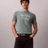 Klassisk T-shirt med skugglogotyp Klassisk T-shirt med skugglogotyp
