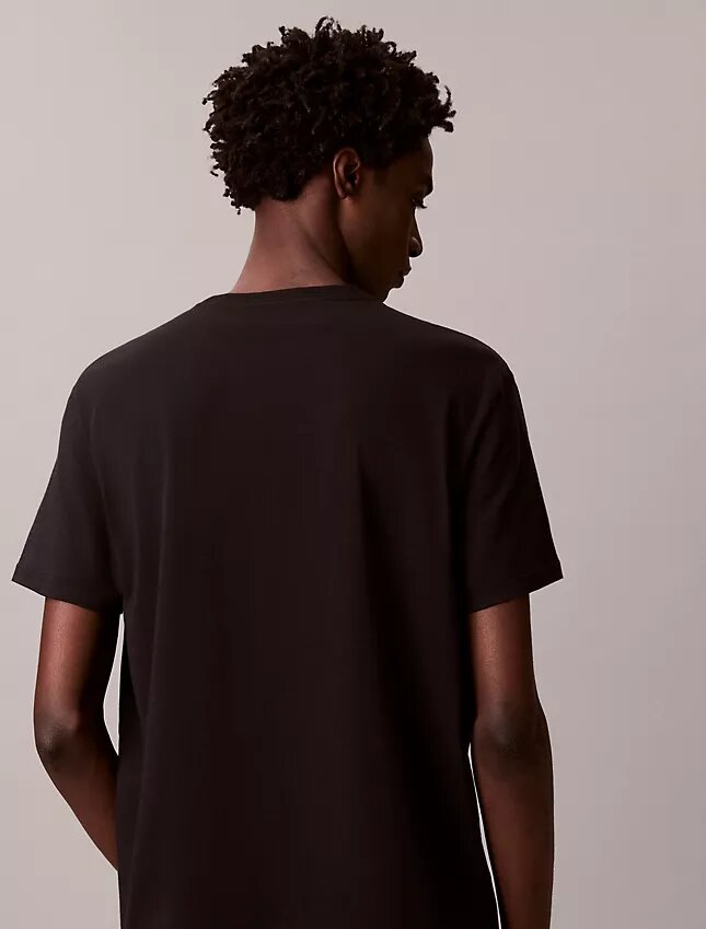 Klassisk T-shirt med skugglogotyp Klassisk T-shirt med skugglogotyp