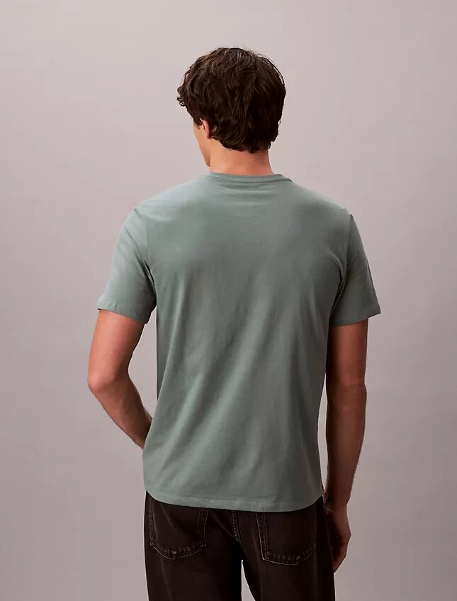 Klassisk T-shirt med skugglogotyp Klassisk T-shirt med skugglogotyp