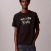 Klassisk T-shirt med skugglogotyp Klassisk T-shirt med skugglogotyp