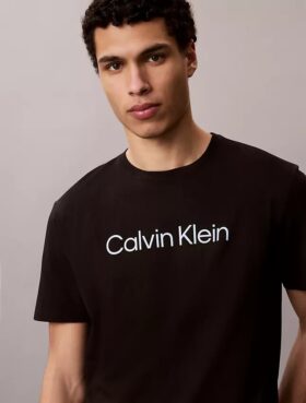Klassisk T-shirt med standardlogotyp