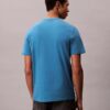 Klassisk T-shirt med vertikal logotyp