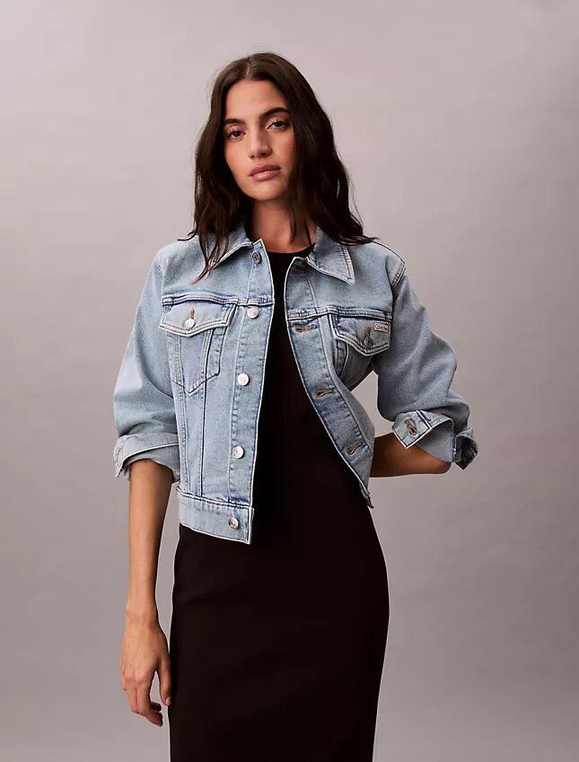 Klassisk Trucker Jacket Klassisk Trucker Jacket