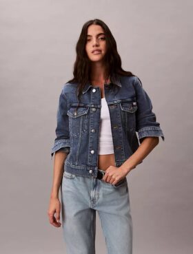 Klassisk Trucker Jacket Klassisk Trucker Jacket