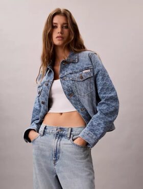 Klassisk Trucker Jacket
