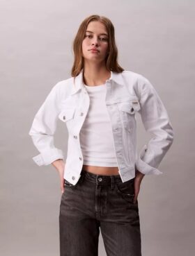 Klassisk Trucker Jacket Klassisk Trucker Jacket