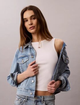 Klassisk Trucker Jacket Klassisk Trucker Jacket