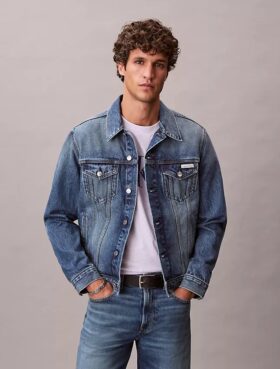 Klassisk Trucker Jacket