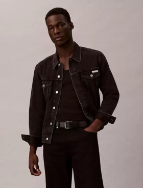 Klassisk Trucker Jacket