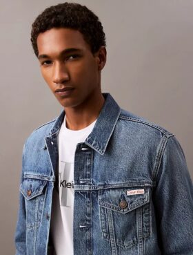 Klassisk Trucker Jacket