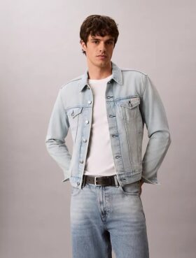 Klassisk Trucker Jacket