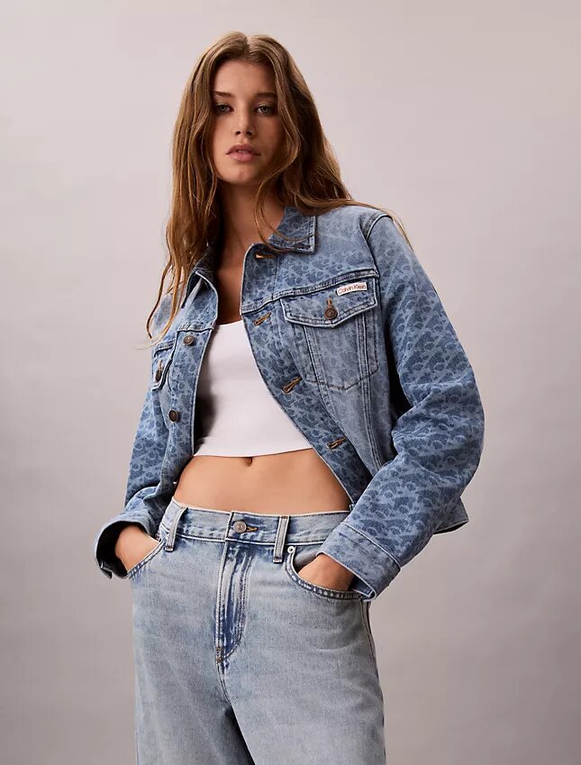 Klassisk Trucker Jacket Klassisk Trucker Jacket