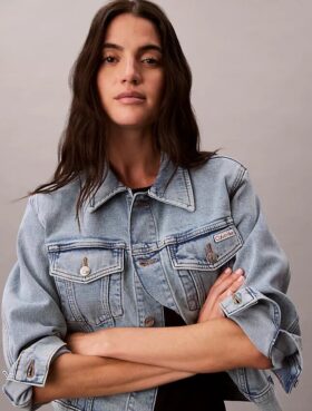 Klassisk Trucker Jacket Klassisk Trucker Jacket