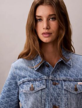 Klassisk Trucker Jacket