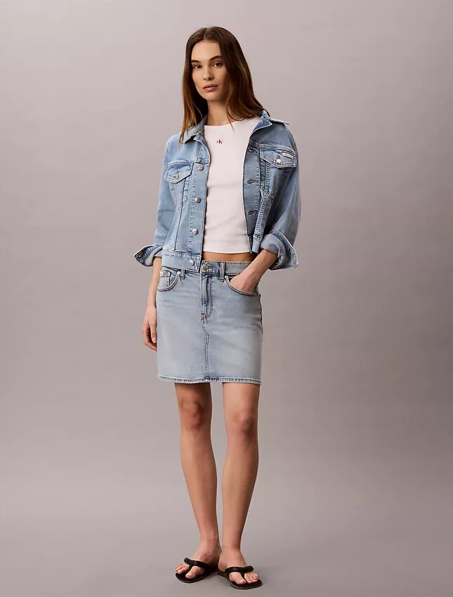 Klassisk Trucker Jacket Klassisk Trucker Jacket